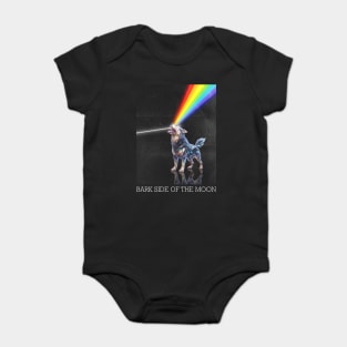 BARK SIDE OF THE MOON Baby Bodysuit